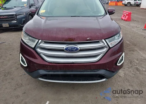 2017 Ford Edge Sel from USA, damaged, VIN 2FMPK3J84HBB38354